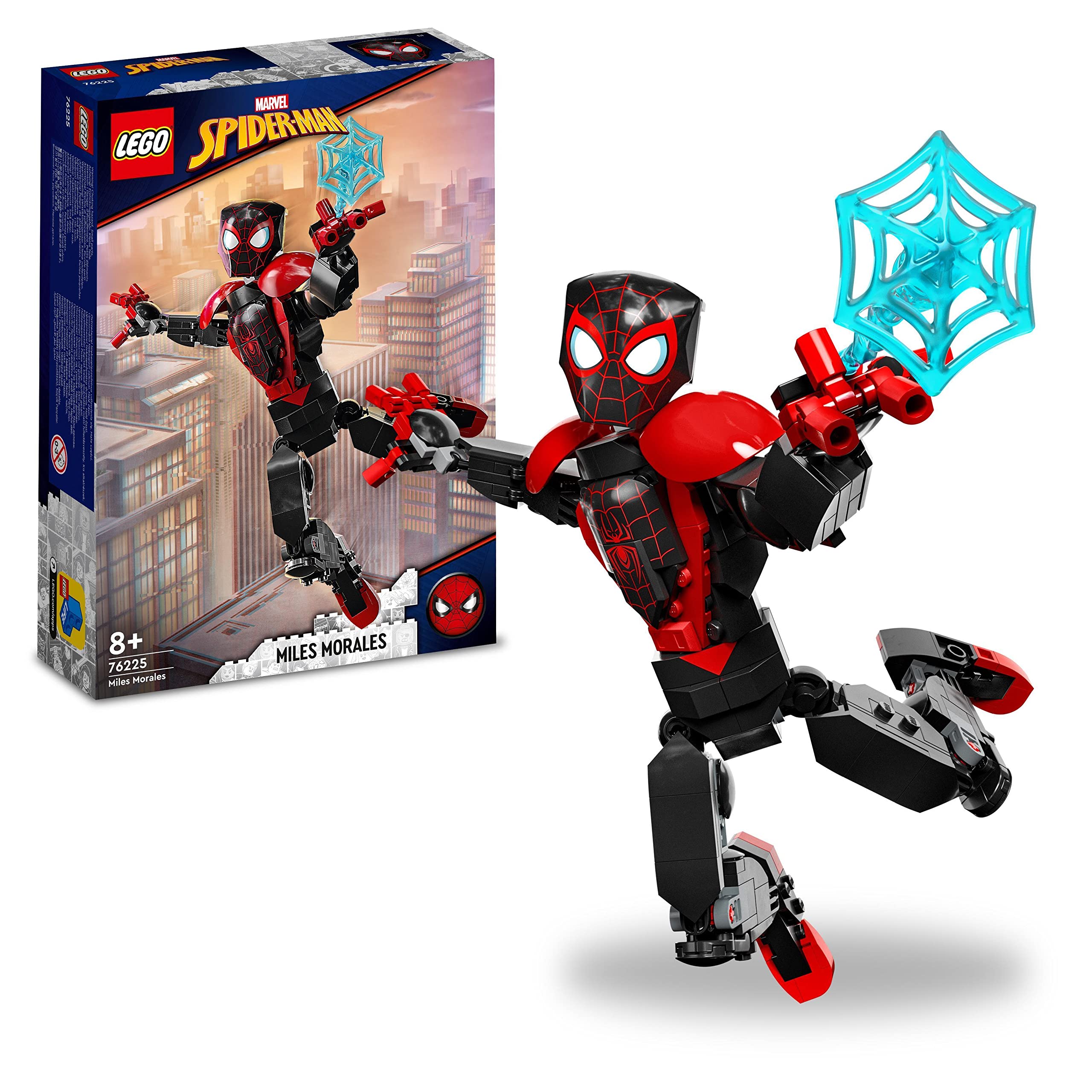 Figura De Acción Lego Super Heroes Marvel Miles Morales 76225 - Venta Internacional.