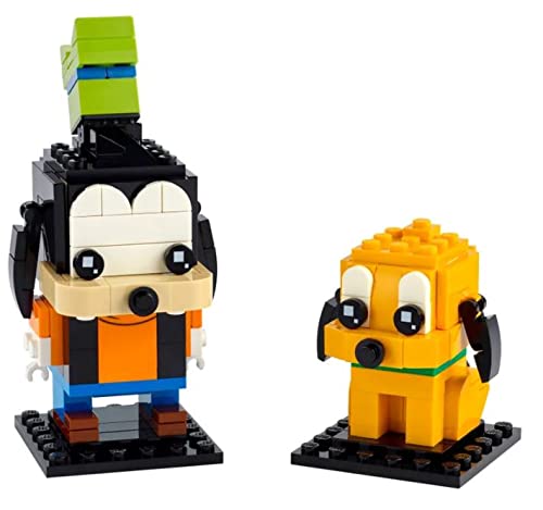 Foto 4 pulgar | Paquete Exclusivo Lego Brickheadz Disney: Plutón, Goofy, Daisy Y Donald - Venta Internacional
