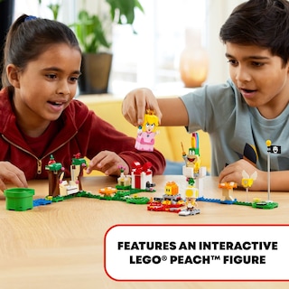 Foto 2 | Juguete Lego Super Mario Adventures With Peach Starter Course 71403 - Venta Internacional