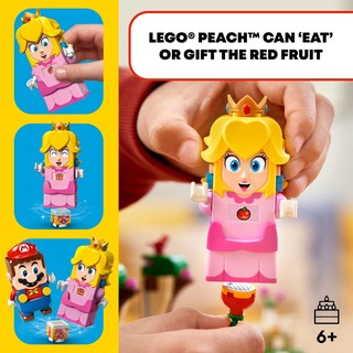 Foto 3 | Juguete Lego Super Mario Adventures With Peach Starter Course 71403 - Venta Internacional