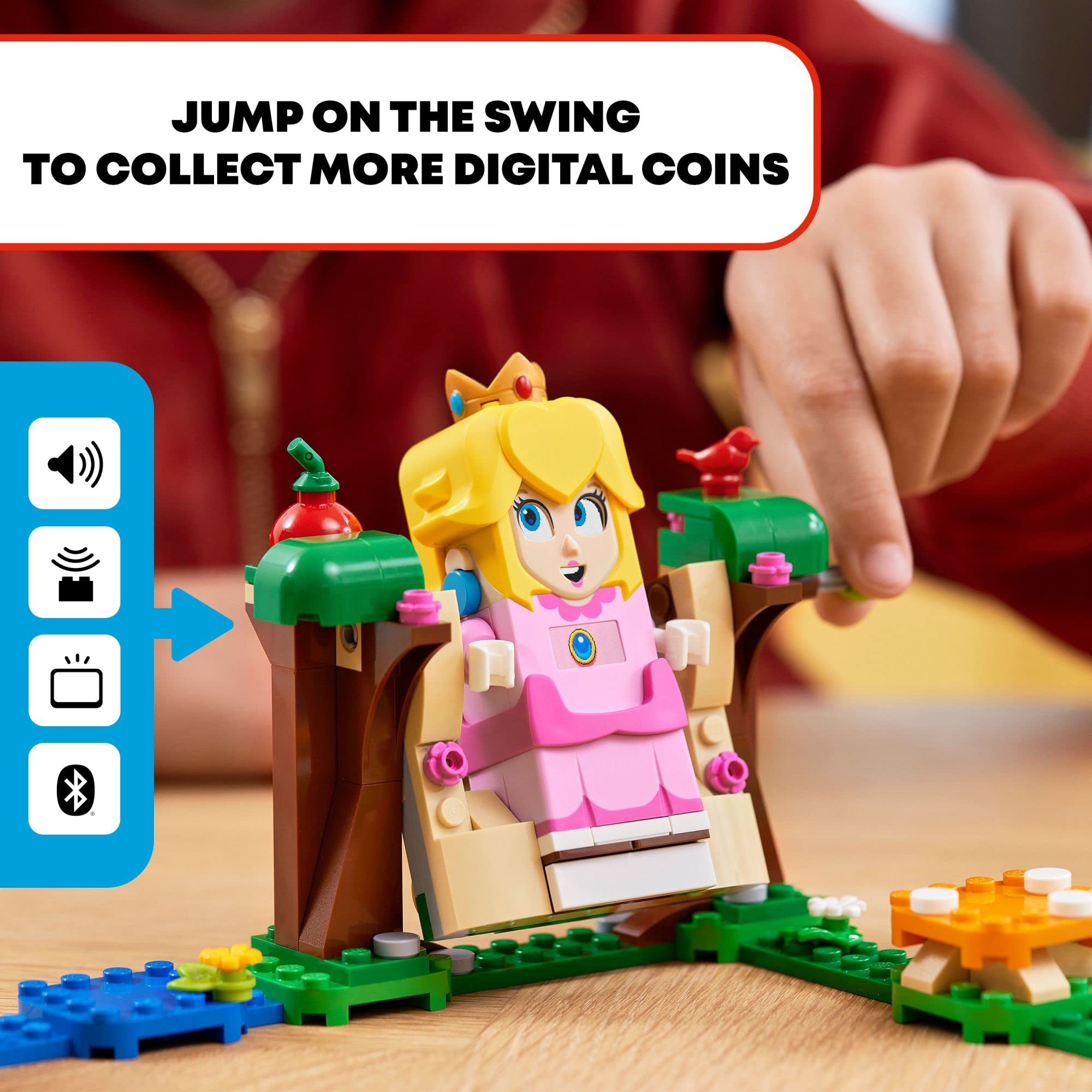 Foto 5 pulgar | Juguete Lego Super Mario Adventures With Peach Starter Course 71403 - Venta Internacional