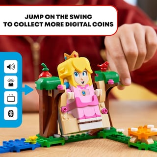 Foto 4 | Juguete Lego Super Mario Adventures With Peach Starter Course 71403 - Venta Internacional