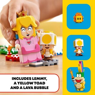 Foto 5 | Juguete Lego Super Mario Adventures With Peach Starter Course 71403 - Venta Internacional