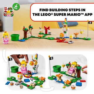 Foto 6 | Juguete Lego Super Mario Adventures With Peach Starter Course 71403 - Venta Internacional