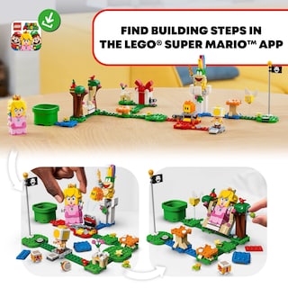 Foto 7 | Juguete Lego Super Mario Adventures With Peach Starter Course 71403 - Venta Internacional