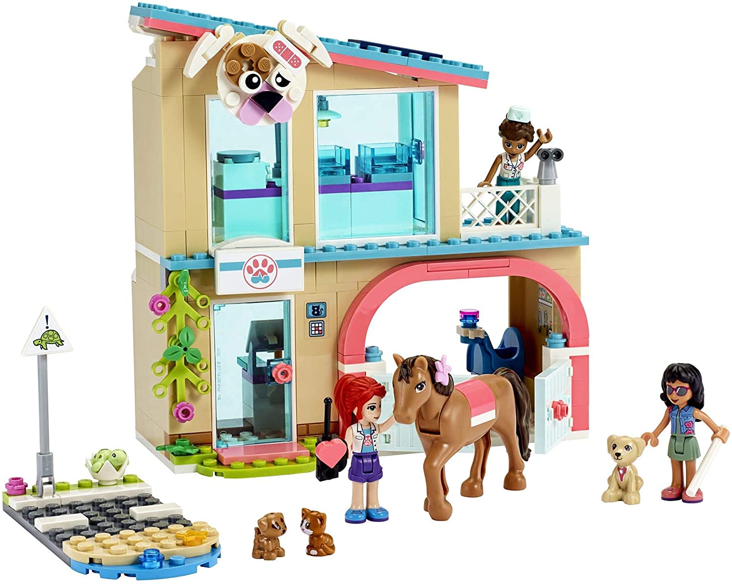 Foto 4 pulgar | Lego Friends Heartlake City Veterinaria 41446 - Venta Internacional