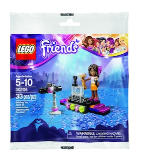 Foto 1 | Lego Friends Pop Star Andrea 30205 - Venta Internacional