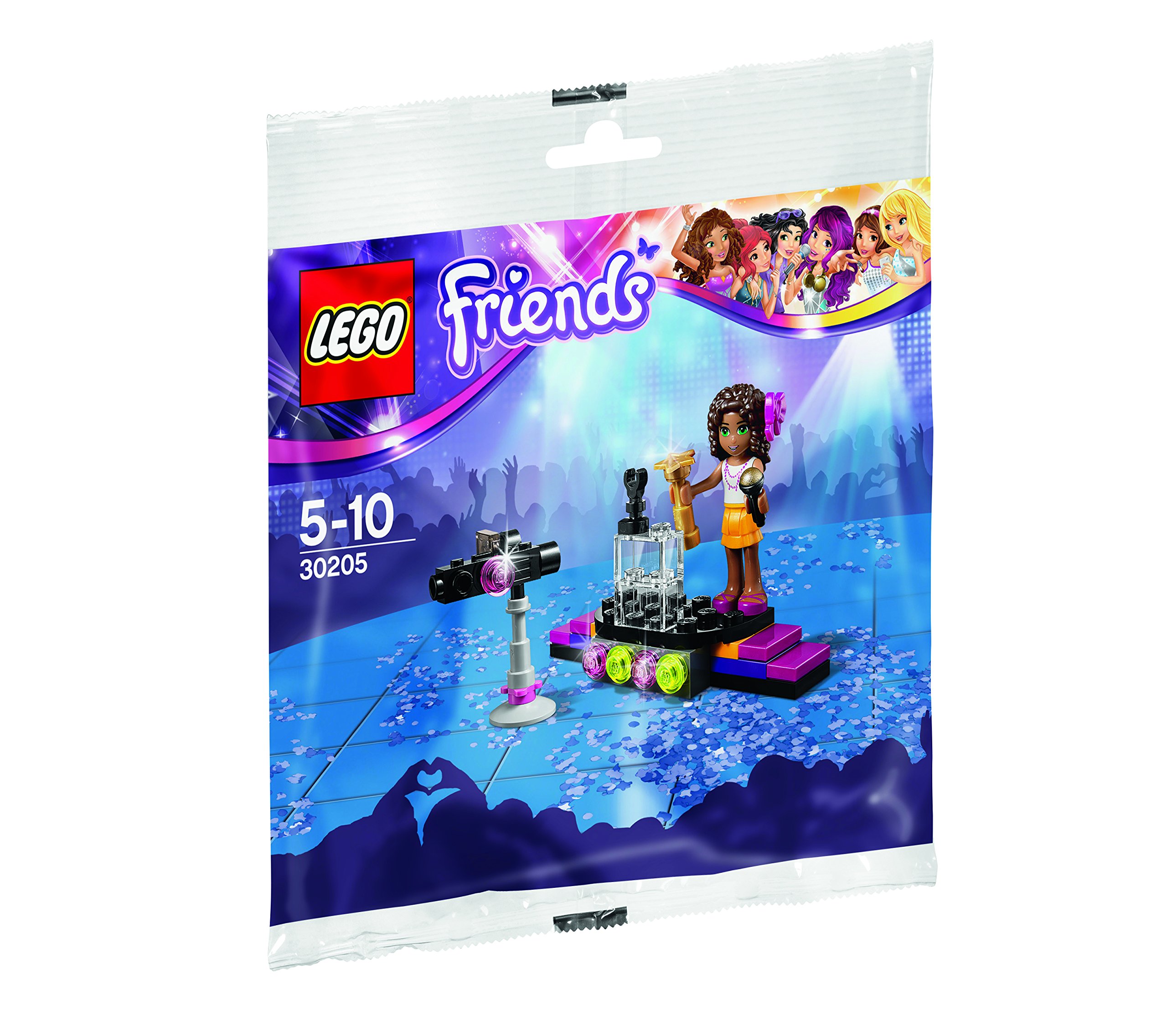 Foto 3 pulgar | Lego Friends Pop Star Andrea 30205 - Venta Internacional