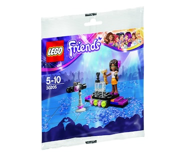 Foto 2 | Lego Friends Pop Star Andrea 30205 - Venta Internacional