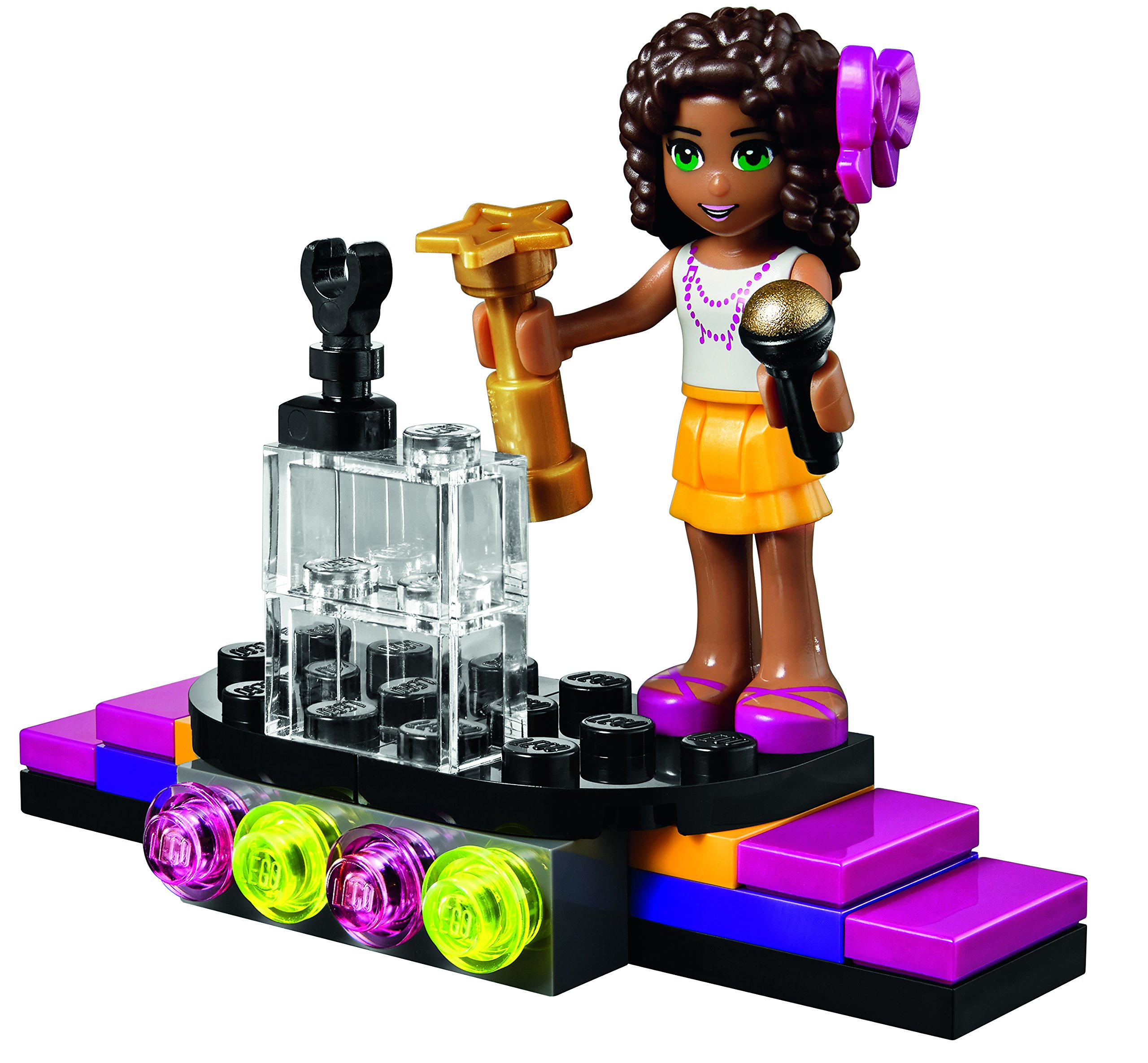 Foto 4 pulgar | Lego Friends Pop Star Andrea 30205 - Venta Internacional