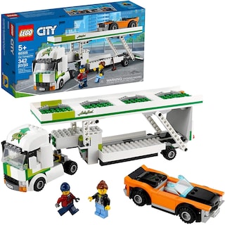 Foto 1 | Kit de Construcción Lego City Car Transporter 60305 para Niños - Venta Internacional