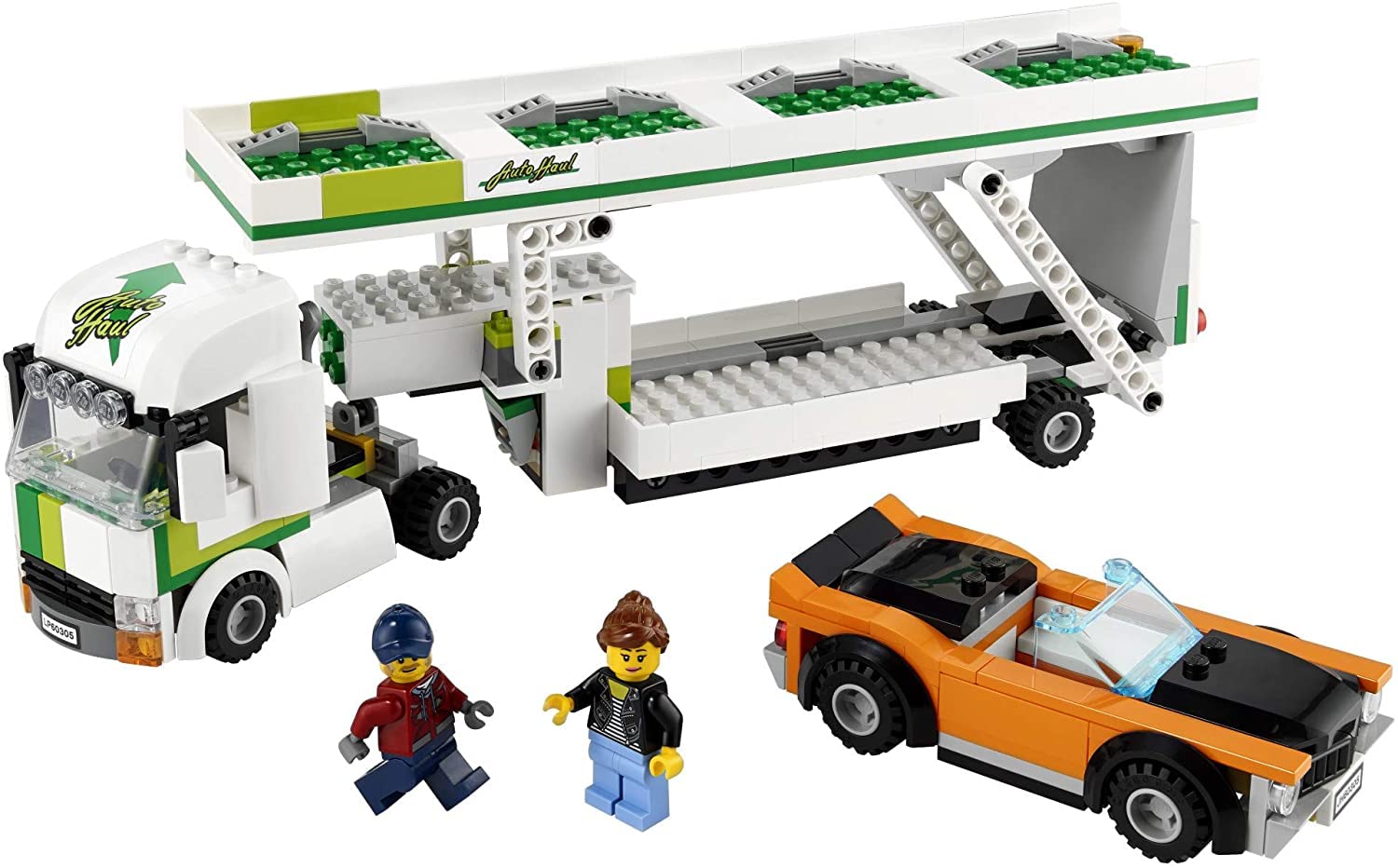 Foto 3 pulgar | Kit de Construcción Lego City Car Transporter 60305 para Niños - Venta Internacional