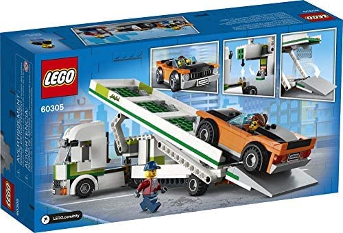 Foto 5 pulgar | Kit de Construcción Lego City Car Transporter 60305 para Niños - Venta Internacional
