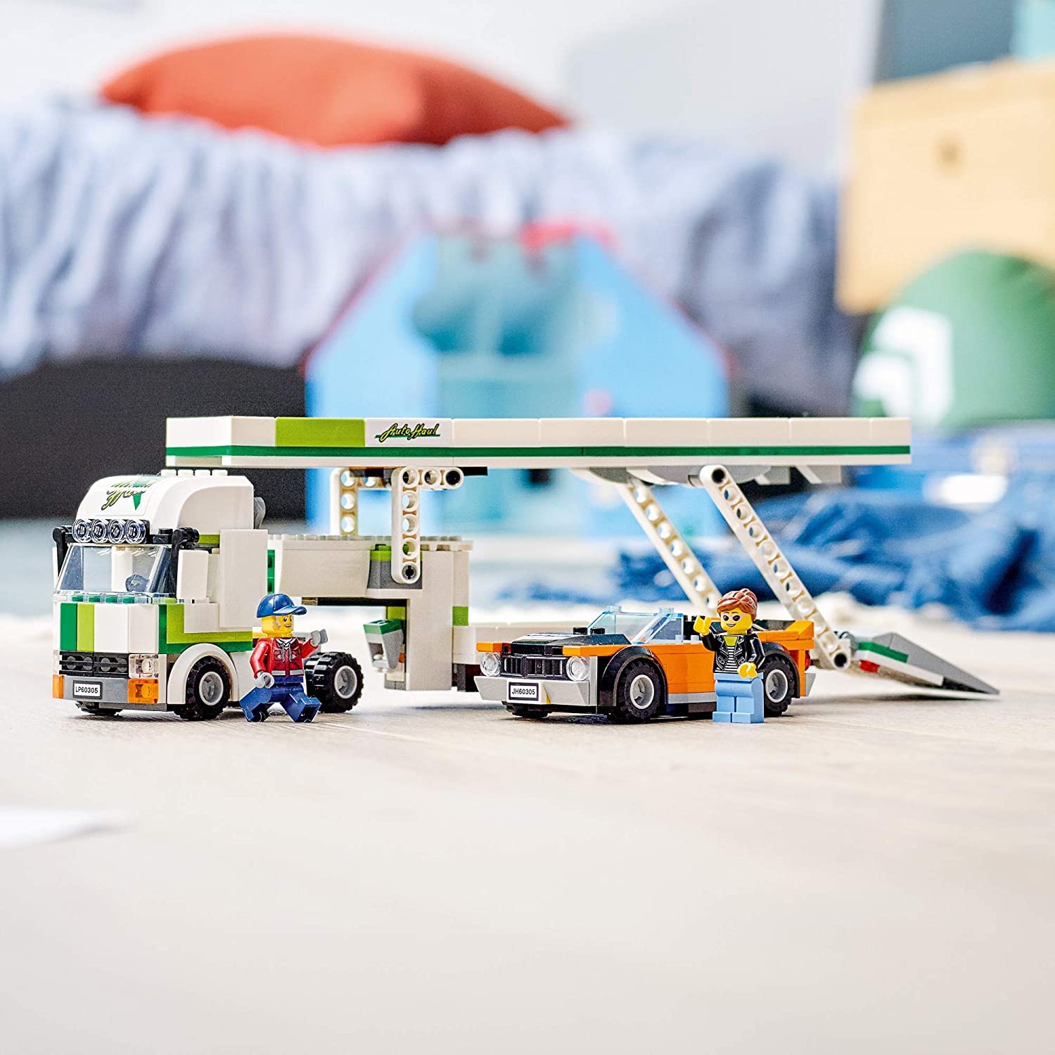 Foto 6 pulgar | Kit de Construcción Lego City Car Transporter 60305 para Niños - Venta Internacional