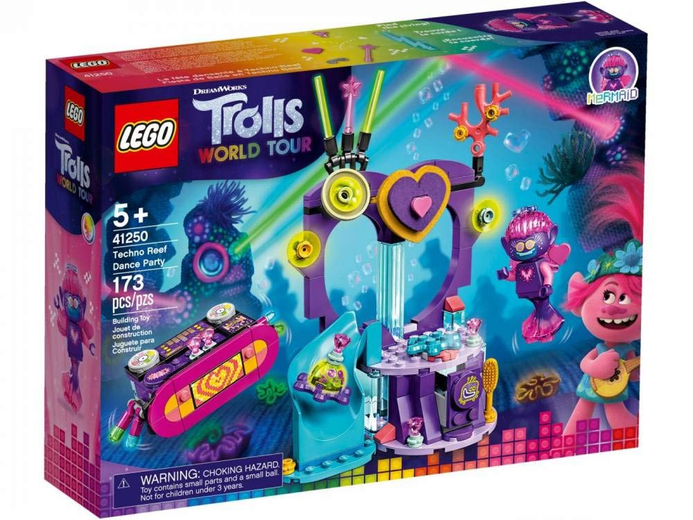 Foto 2 pulgar | Kit de Construcción Lego Trolls World Tour Techno Reef Dance Party - Venta Internacional