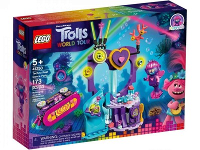 Foto 1 | Kit de Construcción Lego Trolls World Tour Techno Reef Dance Party - Venta Internacional