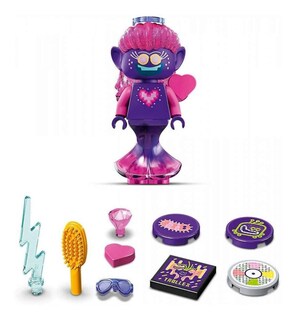 Foto 3 | Kit de Construcción Lego Trolls World Tour Techno Reef Dance Party - Venta Internacional