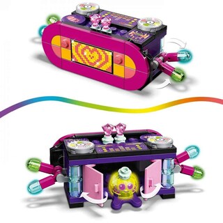 Foto 4 | Kit de Construcción Lego Trolls World Tour Techno Reef Dance Party - Venta Internacional