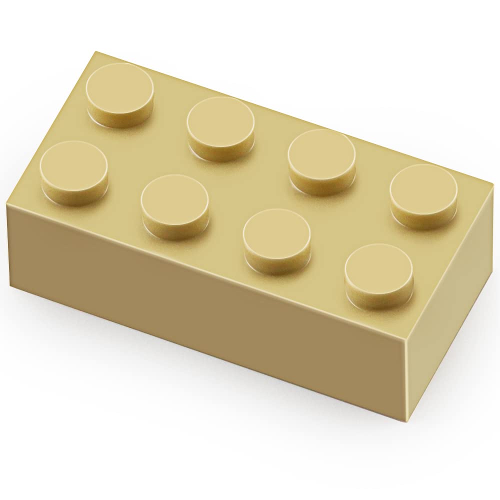 Foto 3 pulgar | Building Bricks Feleph 2x4 Tan, 320 Piezas, Piezas Para Niños - Venta Internacional.