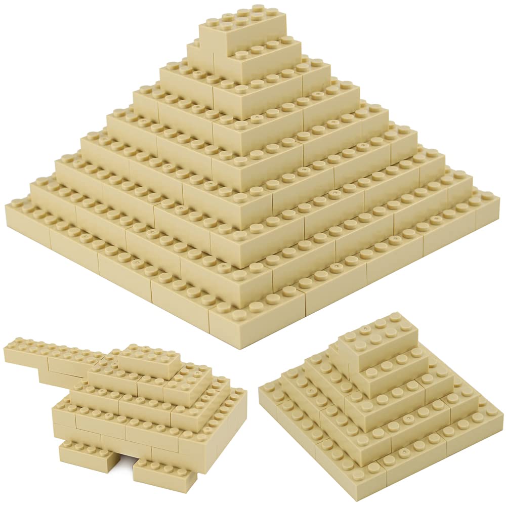 Foto 4 pulgar | Building Bricks Feleph 2x4 Tan, 320 Piezas, Piezas Para Niños - Venta Internacional.