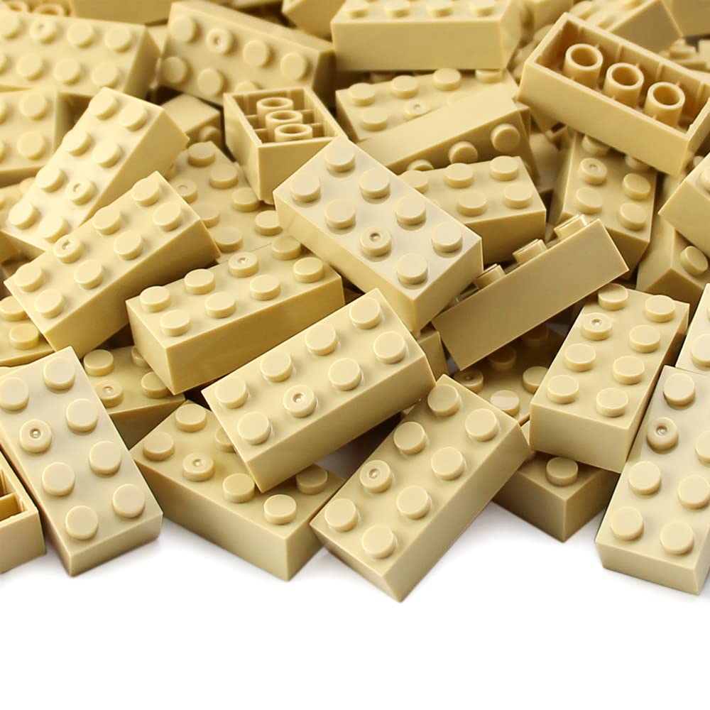 Foto 5 pulgar | Building Bricks Feleph 2x4 Tan, 320 Piezas, Piezas Para Niños - Venta Internacional.