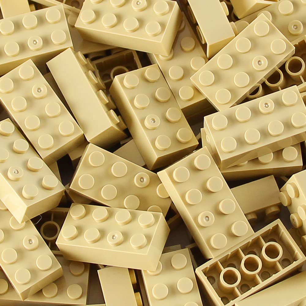 Foto 6 pulgar | Building Bricks Feleph 2x4 Tan, 320 Piezas, Piezas Para Niños - Venta Internacional.