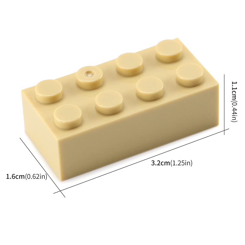 Foto 7 pulgar | Building Bricks Feleph 2x4 Tan, 320 Piezas, Piezas Para Niños - Venta Internacional.