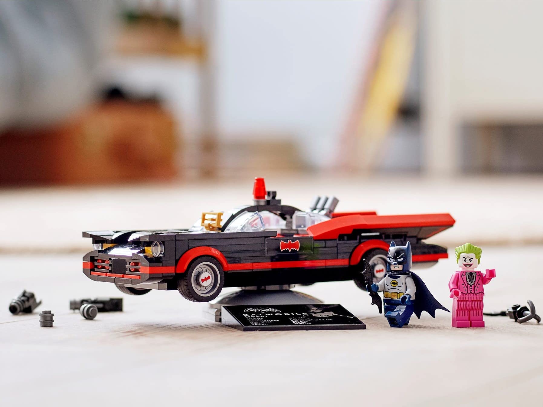 Foto 4 | Juguete de Construcción Lego Batman Classic Batmobile 76188 con Joker - Venta Internacional