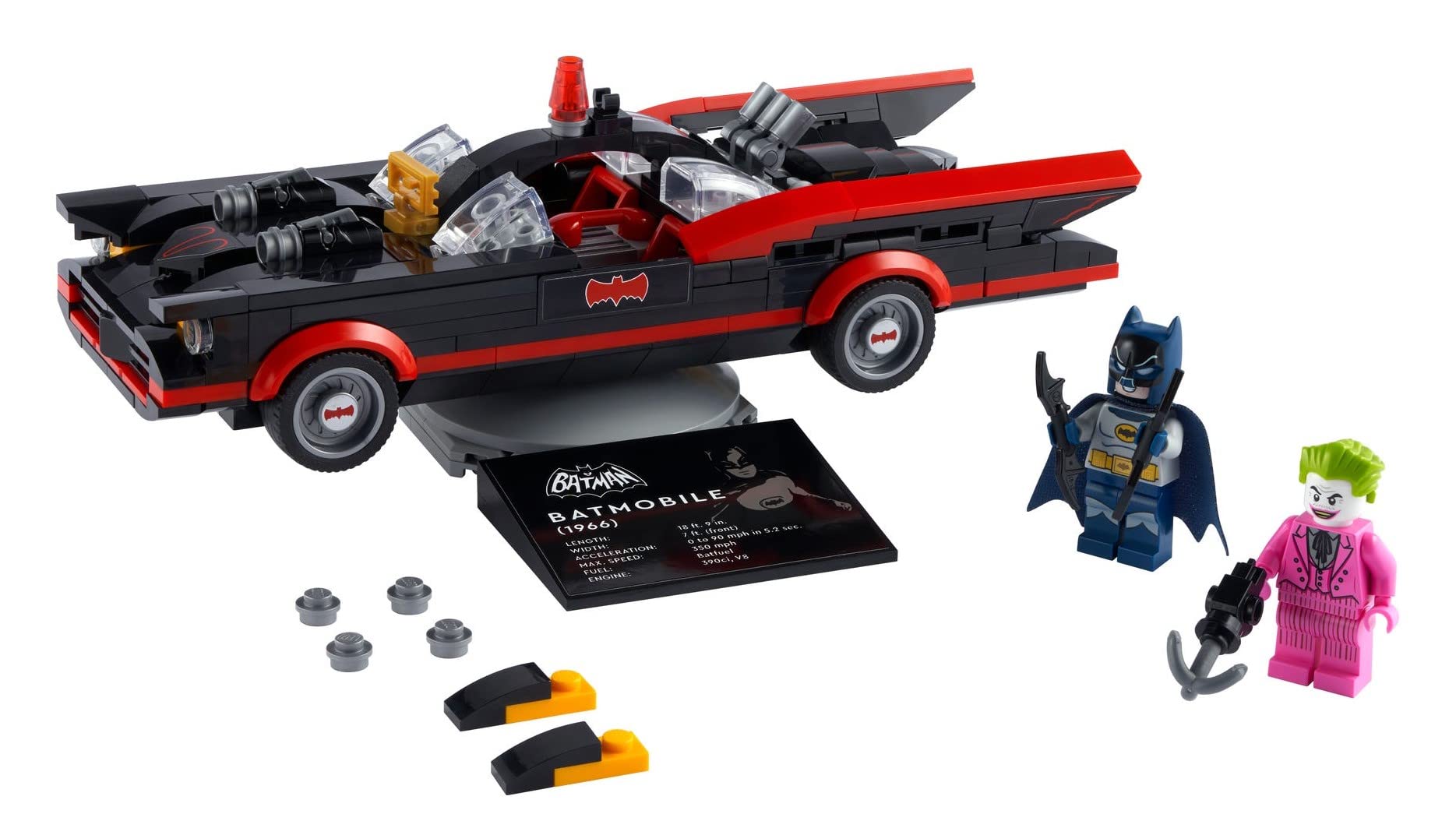 Foto 6 pulgar | Juguete de Construcción Lego Batman Classic Batmobile 76188 con Joker - Venta Internacional