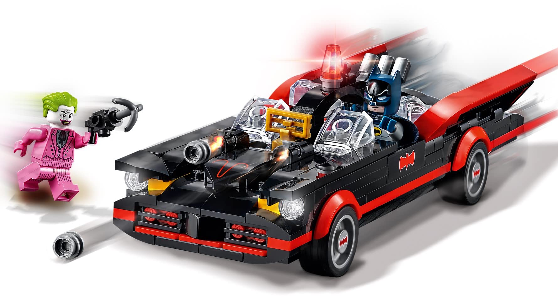 Foto 7 pulgar | Juguete de Construcción Lego Batman Classic Batmobile 76188 con Joker - Venta Internacional