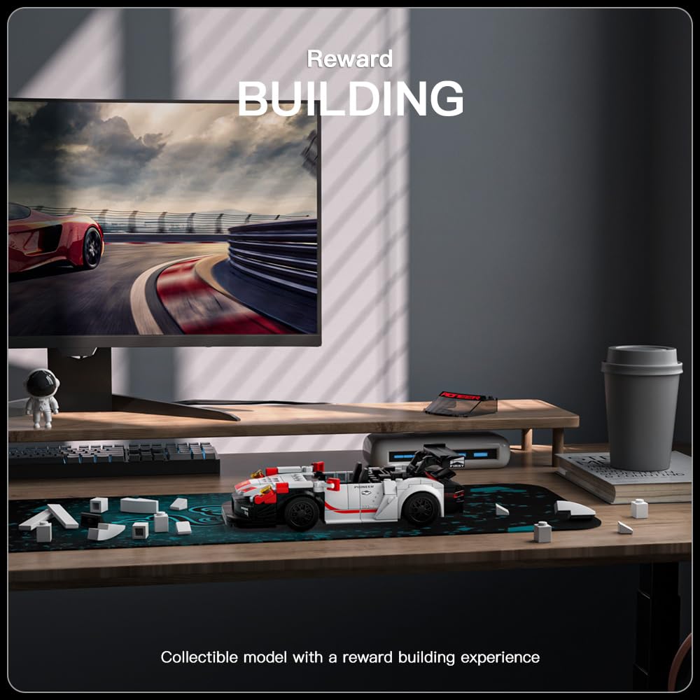 Foto 6 pulgar | Kit De Construcción Mold King Speed Champions 911 Carrera Rsr 349 Piezas - Venta Internacional.