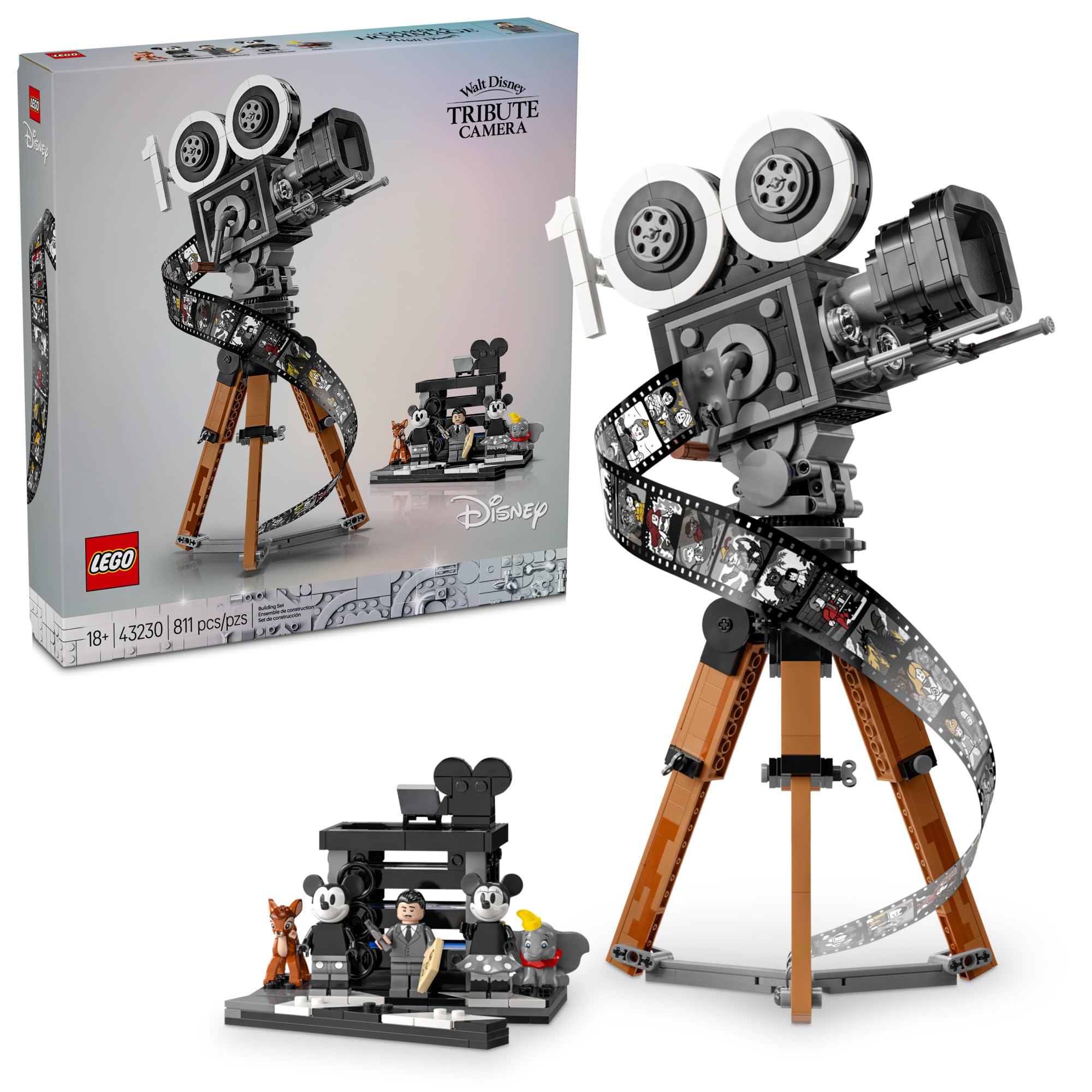 Set De Construcción Lego Disney Walt Disney Tribute Camera 43230 - Venta Internacional.