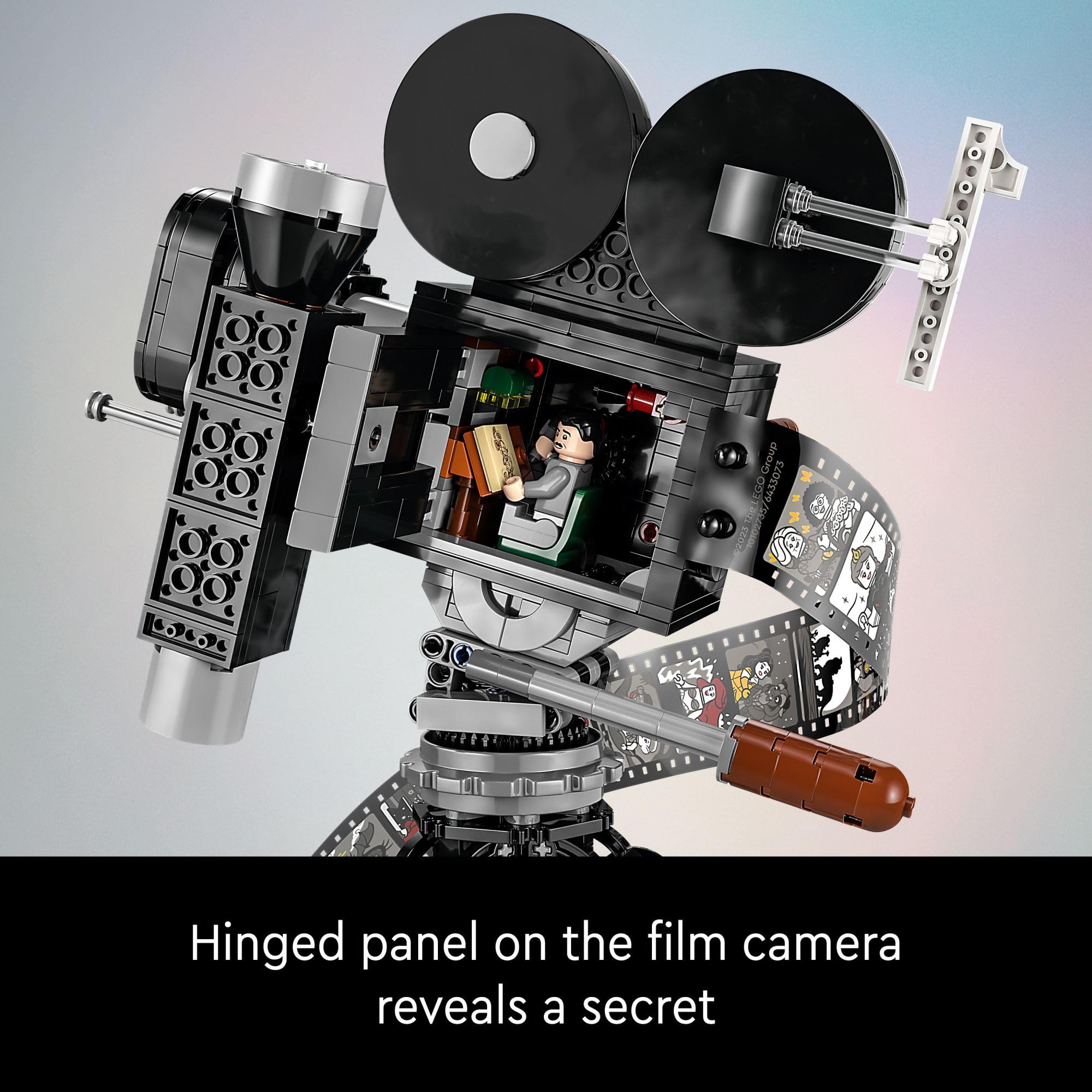 Foto 4 pulgar | Set De Construcción Lego Disney Walt Disney Tribute Camera 43230 - Venta Internacional.