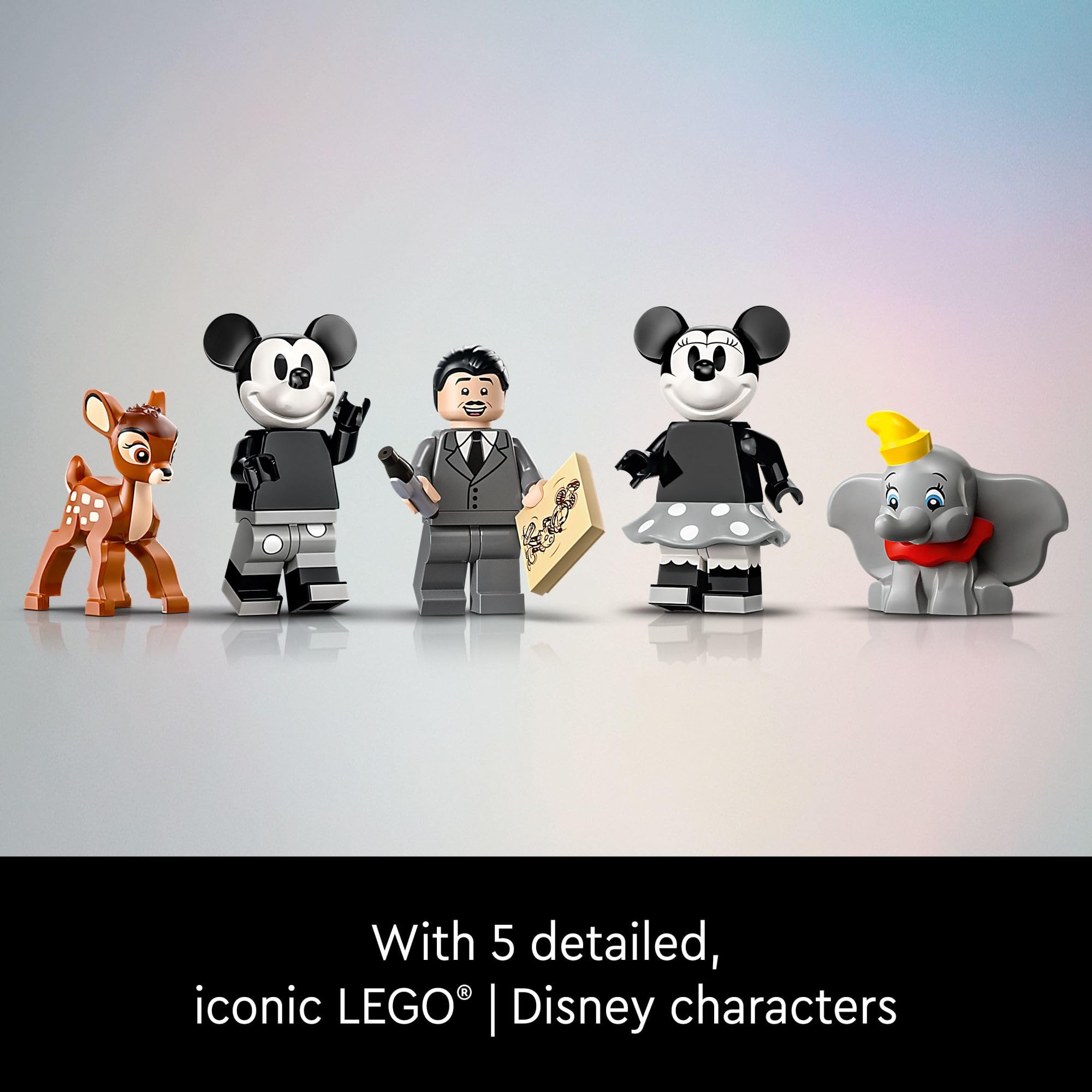 Foto 6 pulgar | Set De Construcción Lego Disney Walt Disney Tribute Camera 43230 - Venta Internacional.