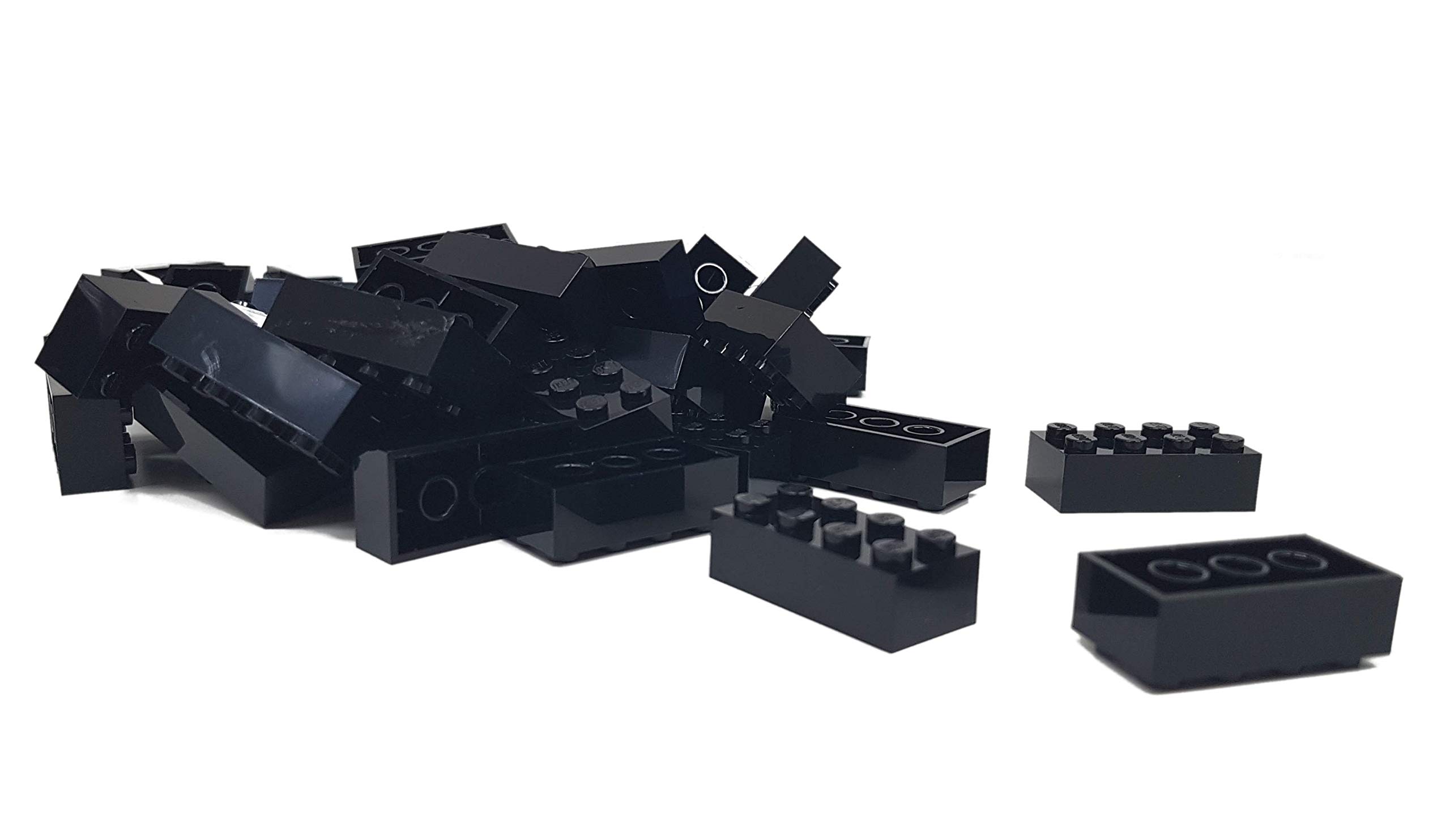 Foto 3 pulgar | Juego De 50 Pendientes Lego Service 3458 Stones, 2 X 4, Color Negro - Venta Internacional.