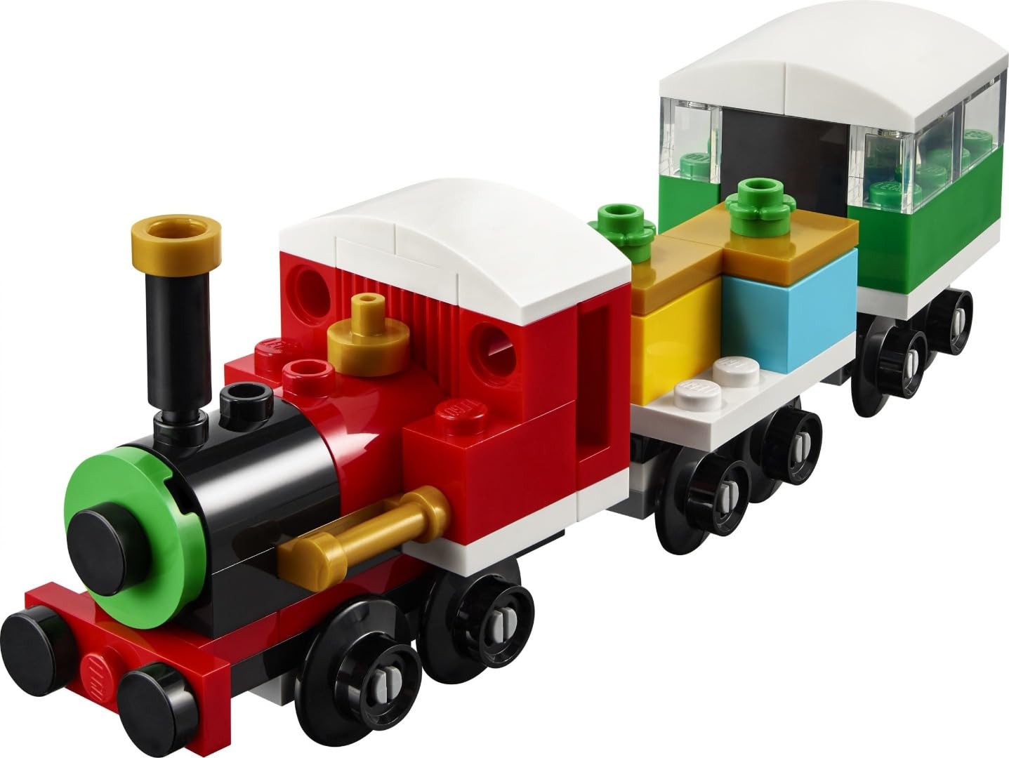 Foto 3 pulgar | Tren Lego Winter Holiday Train 30584 De Juguete Con Locomotora Y Carro - Venta Internacional.
