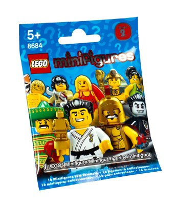 Foto 3 | Minifiguras Lego Series 2 Mime Con Micrófono 2010 7 Piezas - Venta Internacional