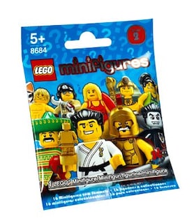 Foto 3 | Minifiguras Lego Series 2 Mime Con Micrófono 2010 7 Piezas - Venta Internacional