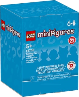 Foto 1 | Kit de Construcción Lego Minifigures Series 22 66700- Venta Internacional