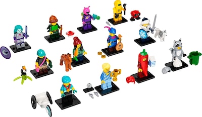 Foto 2 | Kit de Construcción Lego Minifigures Series 22 66700- Venta Internacional