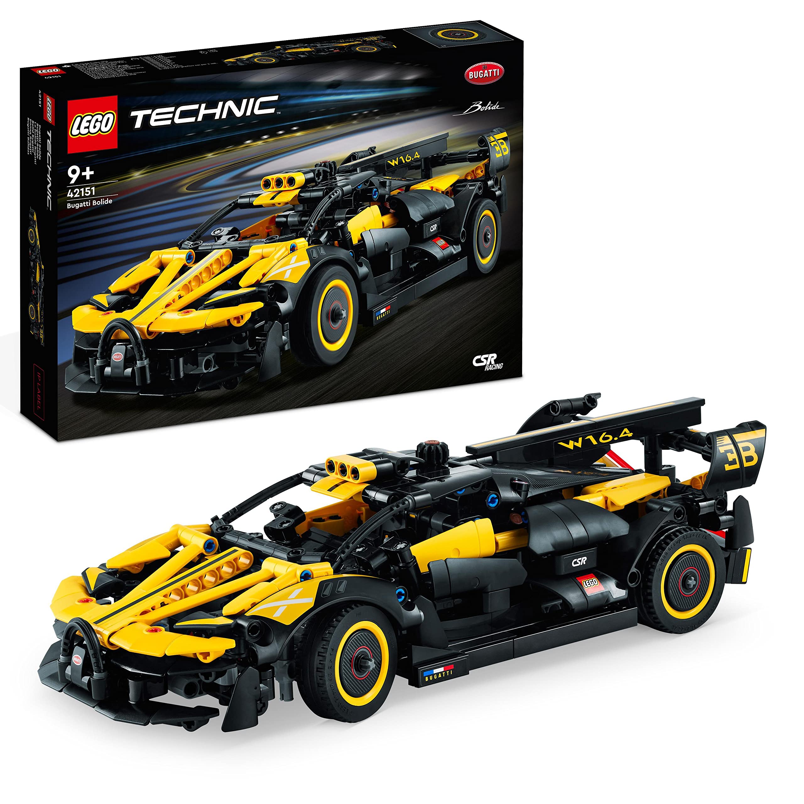 Coche De Juguete Lego Technic Bugatti Le Bolide 42151 Para Niños Mayores De 9 Años - Venta Internacional.