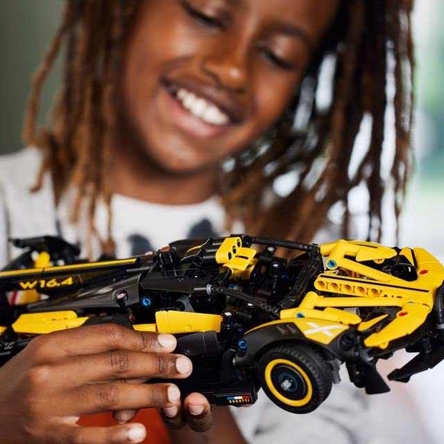 Foto 3 pulgar | Coche De Juguete Lego Technic Bugatti Le Bolide 42151 Para Niños Mayores De 9 Años - Venta Internacional.