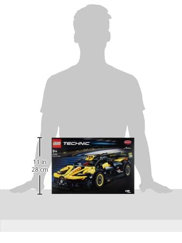 Foto 4 pulgar | Coche De Juguete Lego Technic Bugatti Le Bolide 42151 Para Niños Mayores De 9 Años - Venta Internacional.