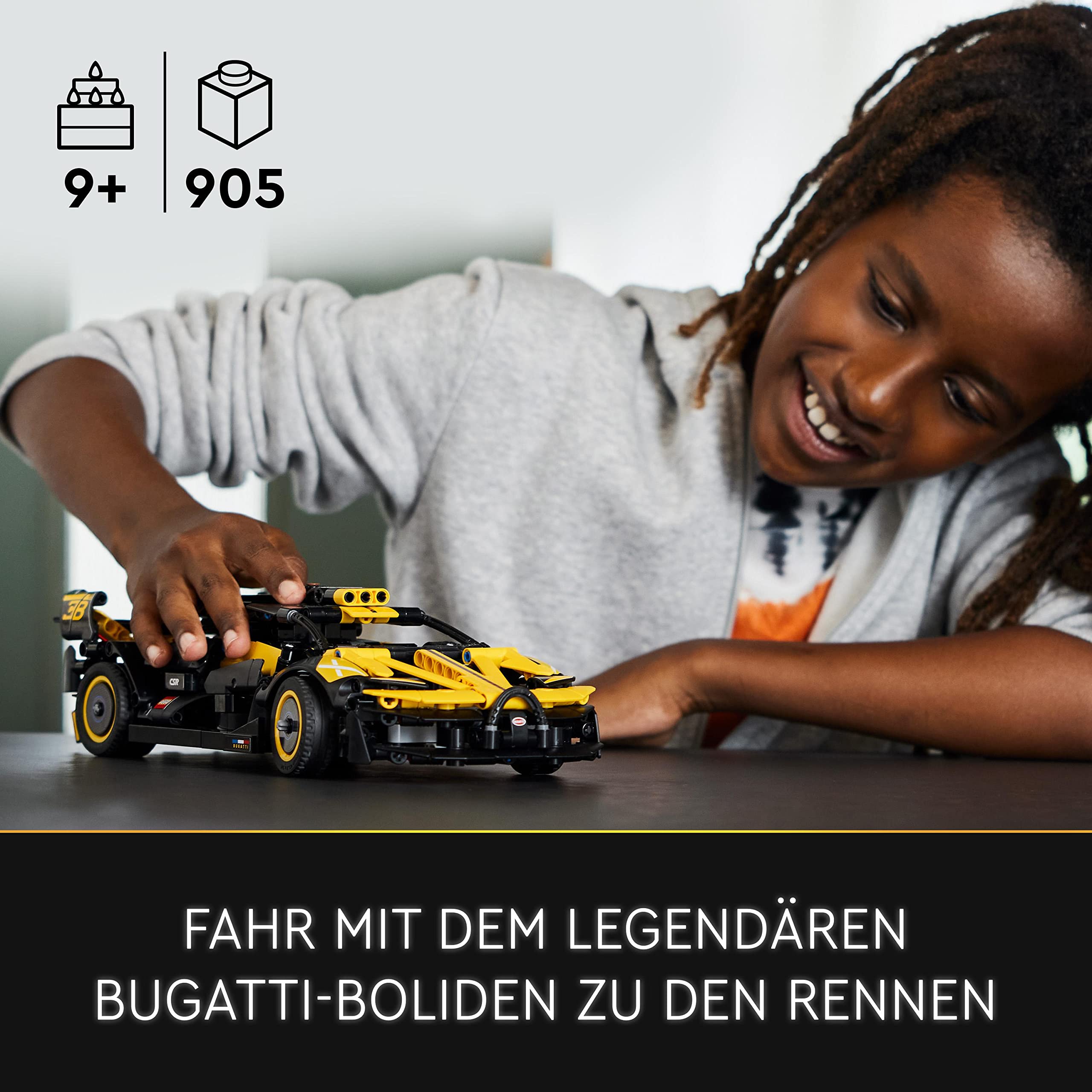 Foto 6 pulgar | Coche De Juguete Lego Technic Bugatti Le Bolide 42151 Para Niños Mayores De 9 Años - Venta Internacional.