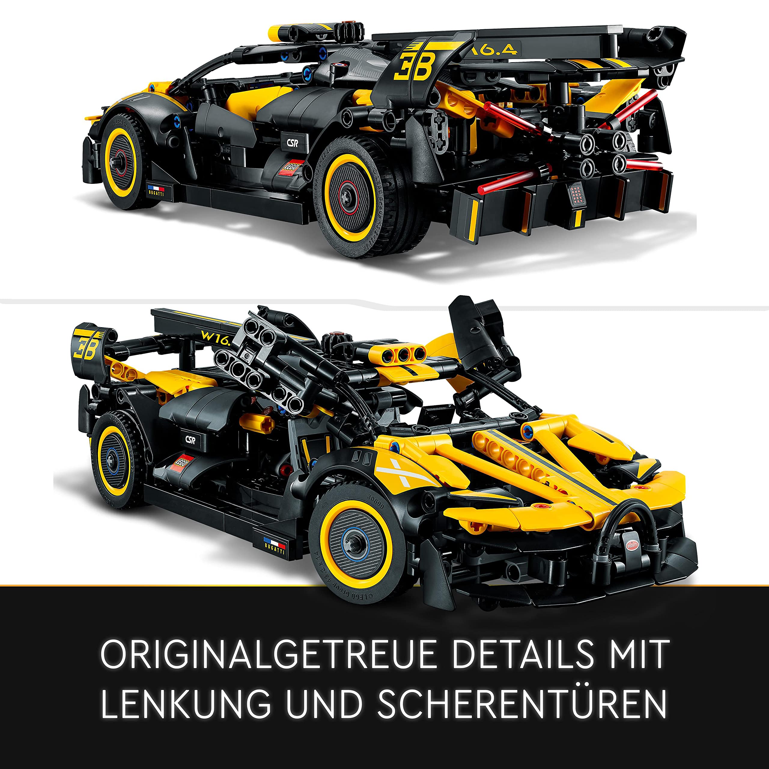 Foto 7 pulgar | Coche De Juguete Lego Technic Bugatti Le Bolide 42151 Para Niños Mayores De 9 Años - Venta Internacional.