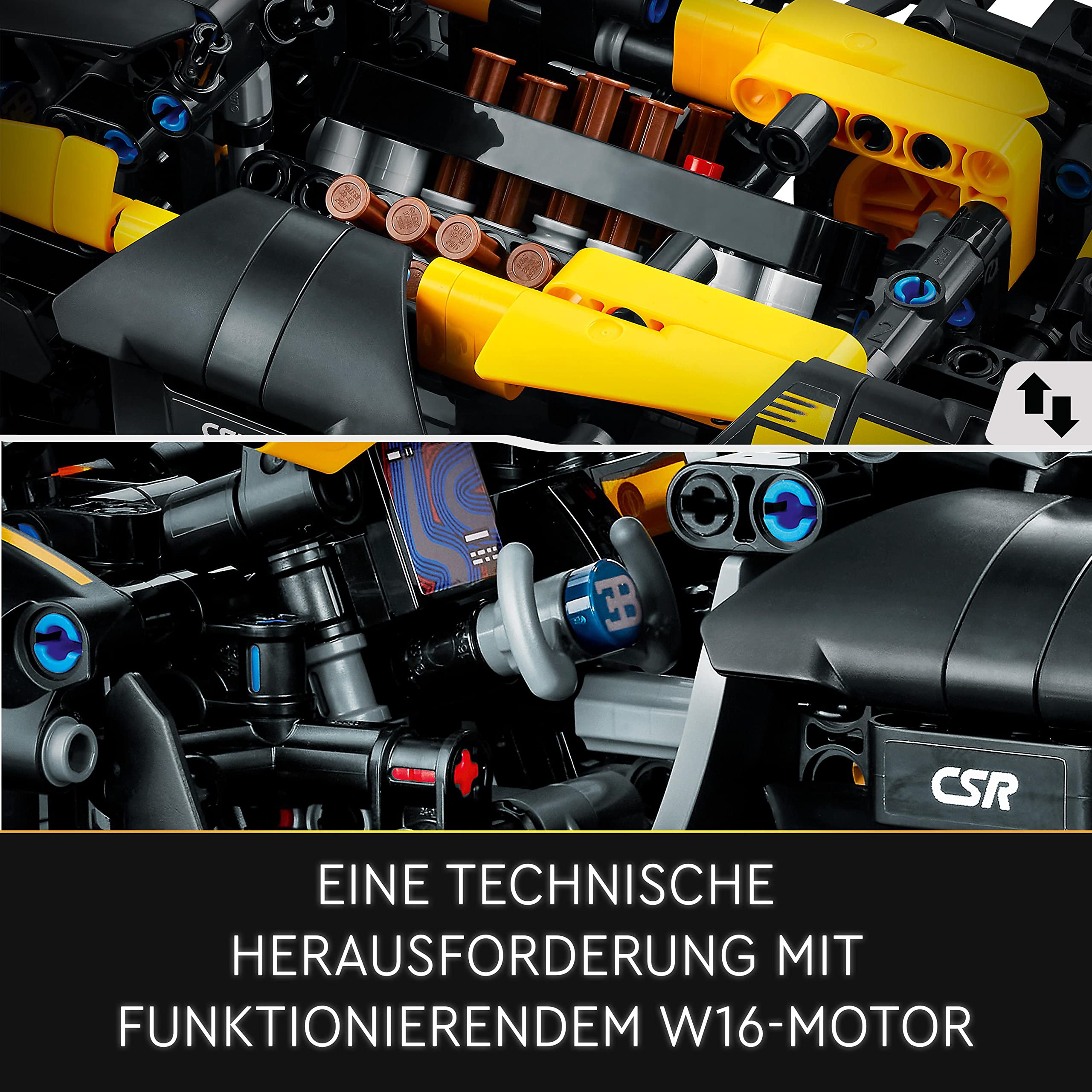 Foto 8 pulgar | Coche De Juguete Lego Technic Bugatti Le Bolide 42151 Para Niños Mayores De 9 Años - Venta Internacional.