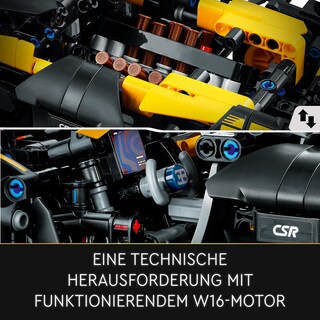 Foto 7 | Coche De Juguete Lego Technic Bugatti Le Bolide 42151 Para Niños Mayores De 9 Años - Venta Internacional.