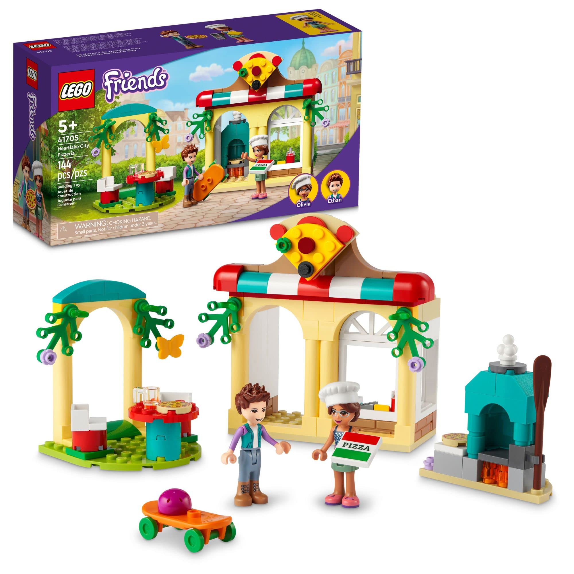 Foto 2 pulgar | Lego Friends Heartlake City Pizzería 41705 - Venta Internacional