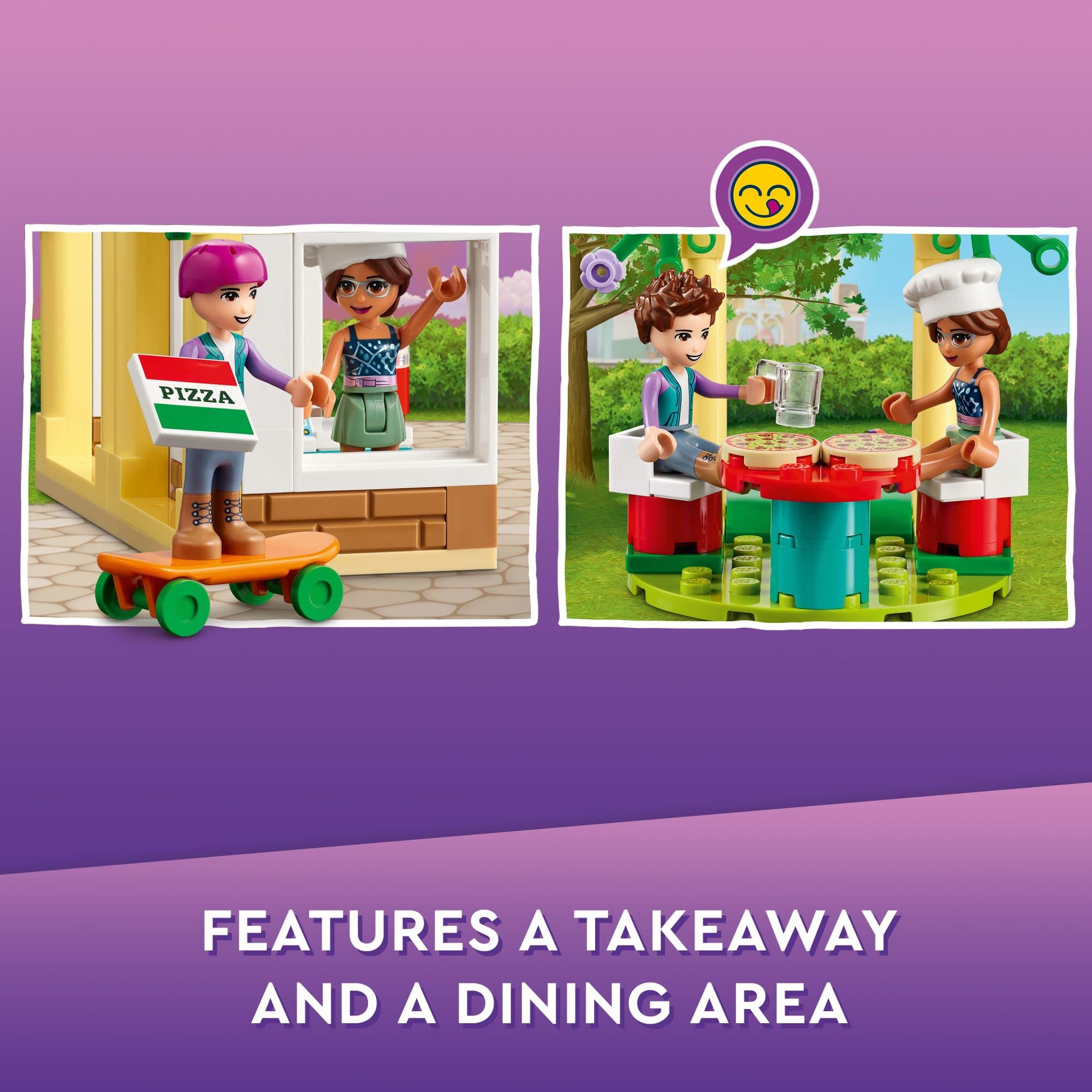 Foto 5 pulgar | Lego Friends Heartlake City Pizzería 41705 - Venta Internacional