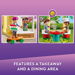 Foto 4 | Lego Friends Heartlake City Pizzería 41705 - Venta Internacional